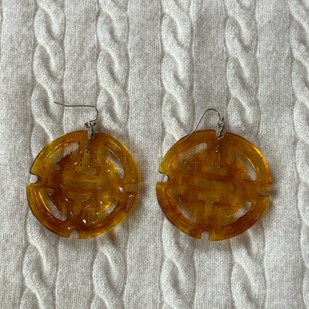 Statement earrings